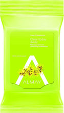 Load image into Gallery viewer, (2 Pack) Almay Clear Complexion Makeup Remover Cleansing Towelettes, Hypoallergenic, Cruelty Free, Oil Free, Fragrance Free, Ophthalmologist And Dermatologist Tested, 25 Wipes