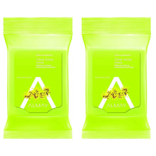 Load image into Gallery viewer, (2 Pack) Almay Clear Complexion Makeup Remover Cleansing Towelettes, Hypoallergenic, Cruelty Free, Oil Free, Fragrance Free, Ophthalmologist And Dermatologist Tested, 25 Wipes