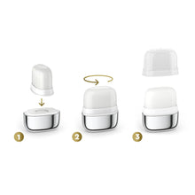 Load image into Gallery viewer, Dove Refillable Deodorant Starter Kit 0% Aluminum Coconut and Pink Jasmine Aluminum Free Deodorant 1.13 oz