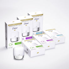 Load image into Gallery viewer, Dove Refillable Deodorant Starter Kit 0% Aluminum Coconut and Pink Jasmine Aluminum Free Deodorant 1.13 oz