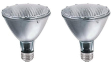 Load image into Gallery viewer, GE Classic 50-Watt EQ Longneck Dimmable Reflector Halogen Light Bulb, 2-Pack