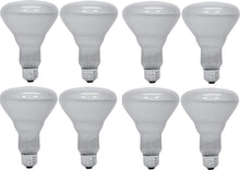 Load image into Gallery viewer, GE 20331-6-6 65 Watt Soft White Floodlight BR30 Light Bulb, 8-Pack, 610 lumens