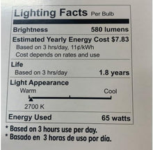 Load image into Gallery viewer, GE Lighting 65-Watt, 580-Lumen, BR40, Floodlight Bulb, Soft White - 6 Pack