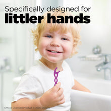 Load image into Gallery viewer, GUM Crayola Twistables Kids Flossers with Fluoride - Designed for Little Hands - Three Fun Fruit Flavors - Easy to Use Kids Floss Picks for Children Ages 3+, 90 ct