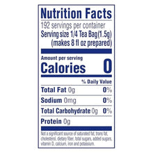 Load image into Gallery viewer, Lipton Cold Brew Family Black Iced Tea Unsweetened Decaffeinated Tea Bags, 66 Total Tea Bags (22ct - Pack of 3)