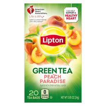 Load image into Gallery viewer, Lipton Green Tea -Peach Paradise, 20 Tea bags