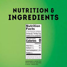 Load image into Gallery viewer, Lipton Lemon Green Tea Bags, Unsweetened Hot Tea Or Iced Tea (20ct - Pack Of 6)