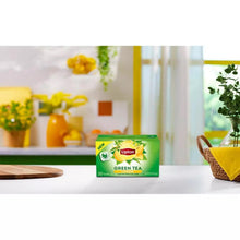 Load image into Gallery viewer, Lipton Lemon Green Tea Bags, Unsweetened Hot Tea Or Iced Tea (20ct - Pack Of 6)
