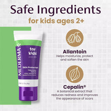 Load image into Gallery viewer, Mederma Scar Gel For Kids, Reduces The Appearance Of Scars, Grape Scent, 0.70 Oz