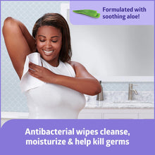 Load image into Gallery viewer, Medline ReadyBath LUXE Extra Thick Adult Bath Wipes, 192 Wipes (8 Wipes, 24 Packs), Unscented, No Rinse Formula with Aloe, Shower Wipes for Sensitive Skin, Hypoallergenic Body Wash Wipes, 8 x 8 Inch