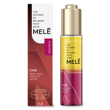Load image into Gallery viewer, Mele and Co. Even Dark Spot Control Serum with Niacinamide, Vitamin E and Pro-Retinol, 1 fl oz