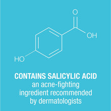 Load image into Gallery viewer, Neutrogena Body Clear Acne Body Wash with Glycerin and 2% Salicylic Acid Acne Medication, Oil-Free Acne Wash for Breakouts on Back, Chest and Shoulders, Non-Comedogenic, 8.5 fl. oz, Pack of 3