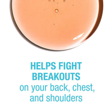 Load image into Gallery viewer, Neutrogena Body Clear Acne Body Wash with Glycerin and 2% Salicylic Acid Acne Medication, Oil-Free Acne Wash for Breakouts on Back, Chest and Shoulders, Non-Comedogenic, 8.5 fl. oz, Pack of 3