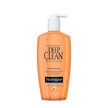 Load image into Gallery viewer, Neutrogena Oil-Free Deep Clean Daily Facial Cleanser, Face Wash, 6.7 fl. oz