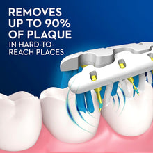 Load image into Gallery viewer, Oral-B Pulsar, Battery Powered 3D White Advanced Vivid Soft Toothbrush Twin Pack, Tooth Brush Pack, Travel Essentials (Colors May Vary)