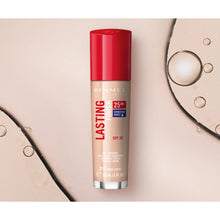 Load image into Gallery viewer, RIMMEL Lasting Finish 25Hr Liquid Foundation +SPF20, 203 True Beige, 1 fl oz