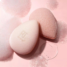 Load image into Gallery viewer, Real Techniques Miracle Cleansing Sponge, Skincare Facial Cleansing Tool, 2 pack