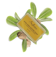 Load image into Gallery viewer, SheaMoisture Face and Body Bar Soap for Dry Skin with Paraben Free, Raw Shea Butter, Myrhh, 8 Ounce, (Pack of 3)