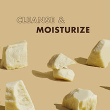 Load image into Gallery viewer, SheaMoisture Face and Body Bar Soap for Dry Skin with Paraben Free, Raw Shea Butter, Myrhh, 8 Ounce, (Pack of 3)