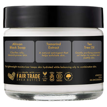 Load image into Gallery viewer, SheaMoisture Skin Care, Face Moisturizer, Authentic African Black Soap Balancing Moisturizer for Acne and Blemish Prone Skin, Tamarind Extract, Tea Tree Oil and Shea Butter, 2 Pack - 2 Oz Ea