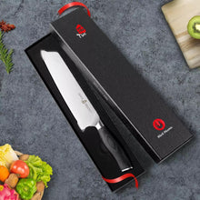 Load image into Gallery viewer, TUO Kirisuke Knife 8.5 Inch Vegetable Cleaver Kitchen Knife - Black