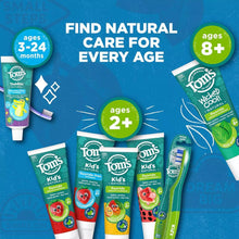 Load image into Gallery viewer, Tom's Of Maine Fluoride Free Children's Toothpaste, Silly Strawberry, 3- pack