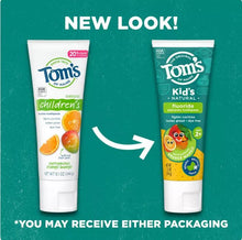 Load image into Gallery viewer, Toms of Maine, Toothpaste Outrageous Orange Mango Fluoride, 5.1 oz ( 2 Pack )