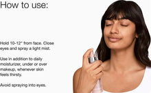 Load image into Gallery viewer, Travel Size Clinique Moisture Surge Face Spray Thirsty Skin Relief, 1 ounce ( 2 Pack )