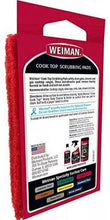 Load image into Gallery viewer, Weiman Cook Top Scrubbing Pads Remove Burned-on Food , 3 Reusable Pads - 4 Pack
