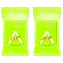 Load image into Gallery viewer, (2 Pack) Almay Clear Complexion Makeup Remover Cleansing Towelettes, Hypoallergenic, Cruelty Free, Oil Free, Fragrance Free, Ophthalmologist And Dermatologist Tested, 25 Wipes
