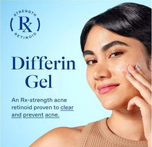 Load image into Gallery viewer, Differin Adapalene Prescription Strength Retinoid Gel 0.1% Acne Treatment , 45g
