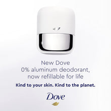 Load image into Gallery viewer, Dove Refillable Deodorant Starter Kit 0% Aluminum Coconut and Pink Jasmine Aluminum Free Deodorant 1.13 oz
