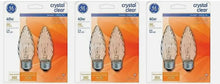 Load image into Gallery viewer, GE 40891 40-Watt 350-Lumen-B13 Light Bulb -6 count
