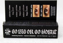 Load image into Gallery viewer, Kat Von D Go Big Or Go Home Volumizing Mascara 0.152oz Trooper Black New
