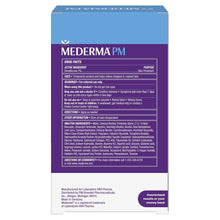 Load image into Gallery viewer, Mederma PM Intensive Overnight Scar Cream, Works with Skin&#39;s Nighttime Regenerative Activity, Clinically Shown to Make Scars Smaller and Less Visible, 1.0 Oz (28g)
