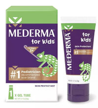 Load image into Gallery viewer, Mederma Scar Gel For Kids, Reduces The Appearance Of Scars, Grape Scent, 0.70 Oz
