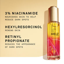 Load image into Gallery viewer, Mele and Co. Even Dark Spot Control Serum with Niacinamide, Vitamin E and Pro-Retinol, 1 fl oz
