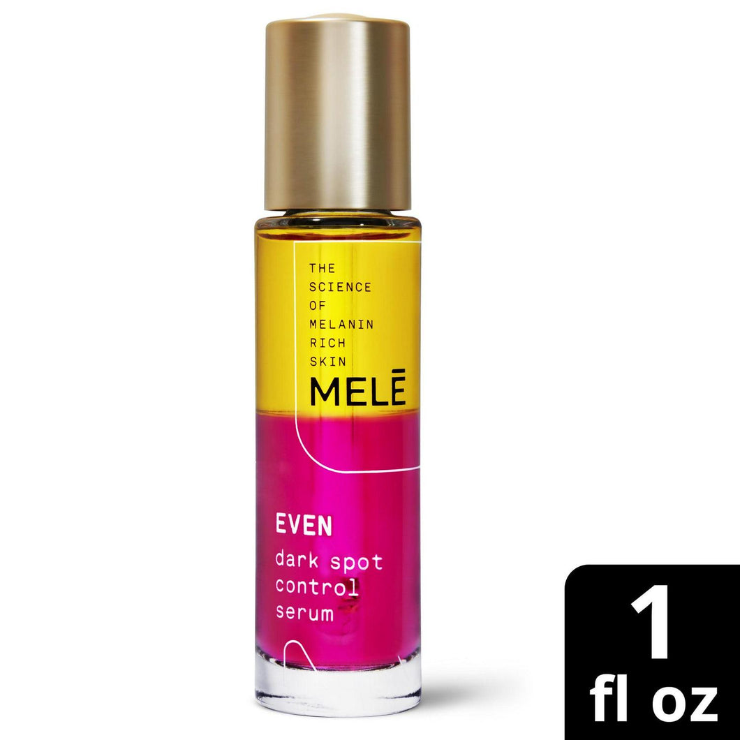 Mele and Co. Even Dark Spot Control Serum with Niacinamide, Vitamin E and Pro-Retinol, 1 fl oz