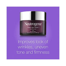 Load image into Gallery viewer, Neutrogena Triple Age Repair Anti-Aging Moisturizer, SPF 25, 1.7 oz
