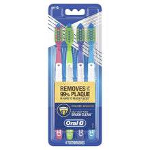 Load image into Gallery viewer, Oral-B Pro Health Vitalizer Advanced Toothbrushes, Soft, 4 Count
