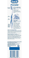 Load image into Gallery viewer, Oral-B Pulsar, Battery Powered 3D White Advanced Vivid Soft Toothbrush Twin Pack, Tooth Brush Pack, Travel Essentials (Colors May Vary)
