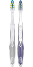 Load image into Gallery viewer, Oral-B Pulsar, Battery Powered 3D White Advanced Vivid Soft Toothbrush Twin Pack, Tooth Brush Pack, Travel Essentials (Colors May Vary)
