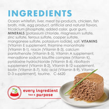 Load image into Gallery viewer, Purina Fancy Feast Tender Ocean Whitefish Feast Wet Kitten Food, 3 OZ (Pack of 12)
