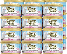 Load image into Gallery viewer, Purina Fancy Feast Tender Ocean Whitefish Feast Wet Kitten Food, 3 OZ (Pack of 12)
