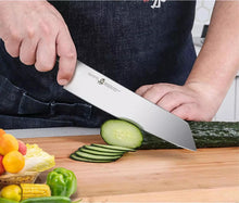 Load image into Gallery viewer, TUO Kirisuke Knife 8.5 Inch Vegetable Cleaver Kitchen Knife - Black
