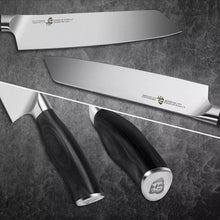 Load image into Gallery viewer, TUO Kirisuke Knife 8.5 Inch Vegetable Cleaver Kitchen Knife - Black
