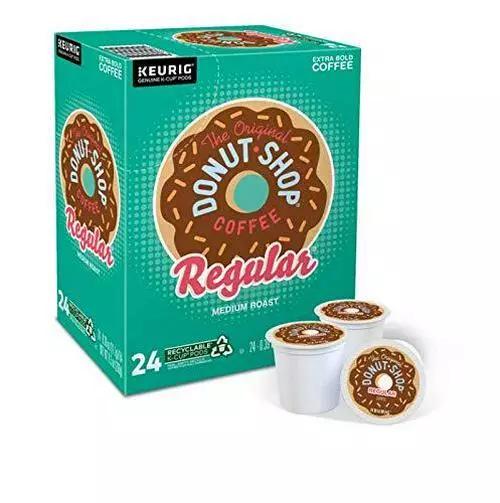 The Original Donut Shop Regular Coffee Medium Roast 24 Single Serve K-Cup Pods