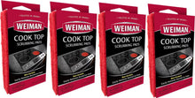 Load image into Gallery viewer, Weiman Cook Top Scrubbing Pads Remove Burned-on Food , 3 Reusable Pads - 4 Pack
