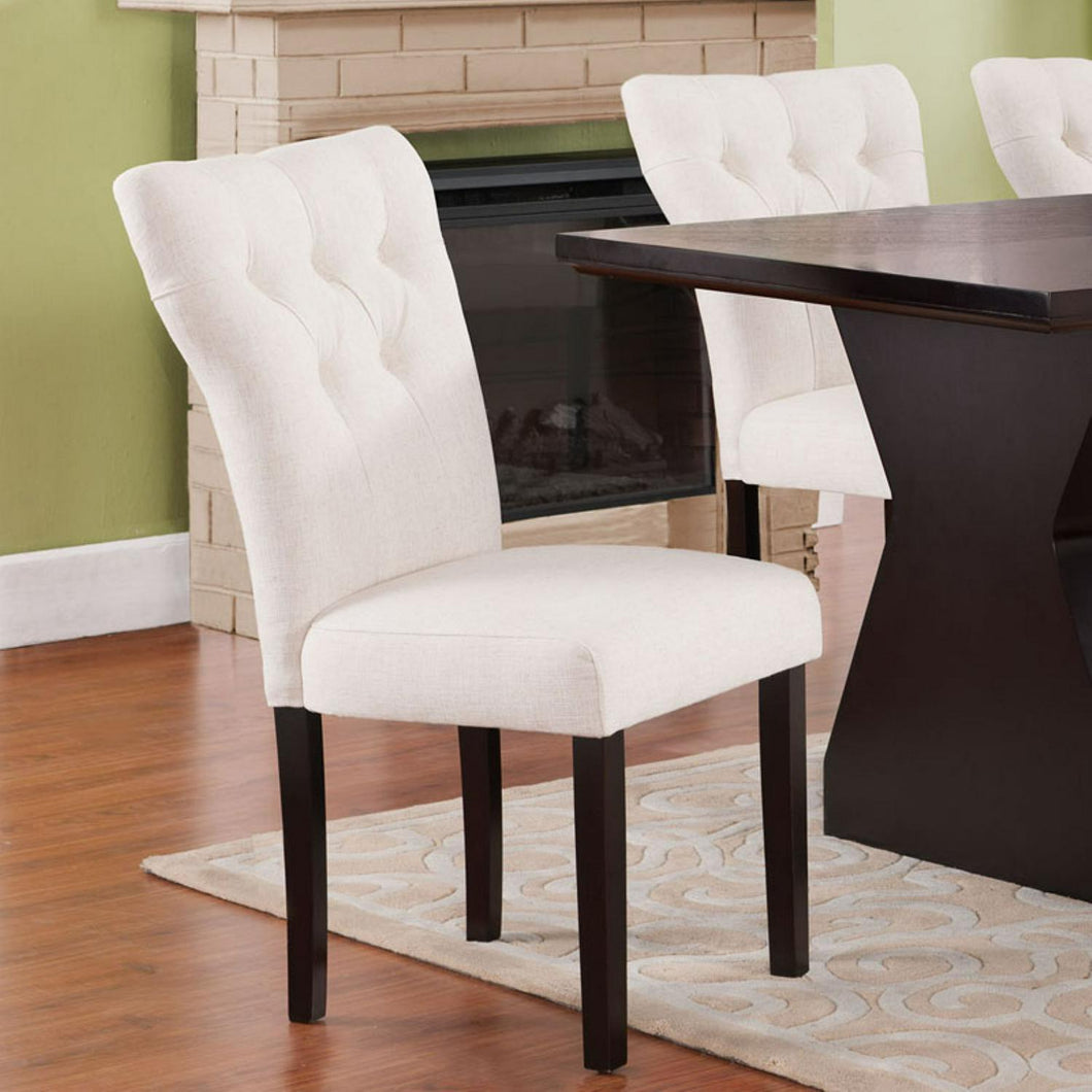 Acme Effie Espresso Side Chair, Set of 2