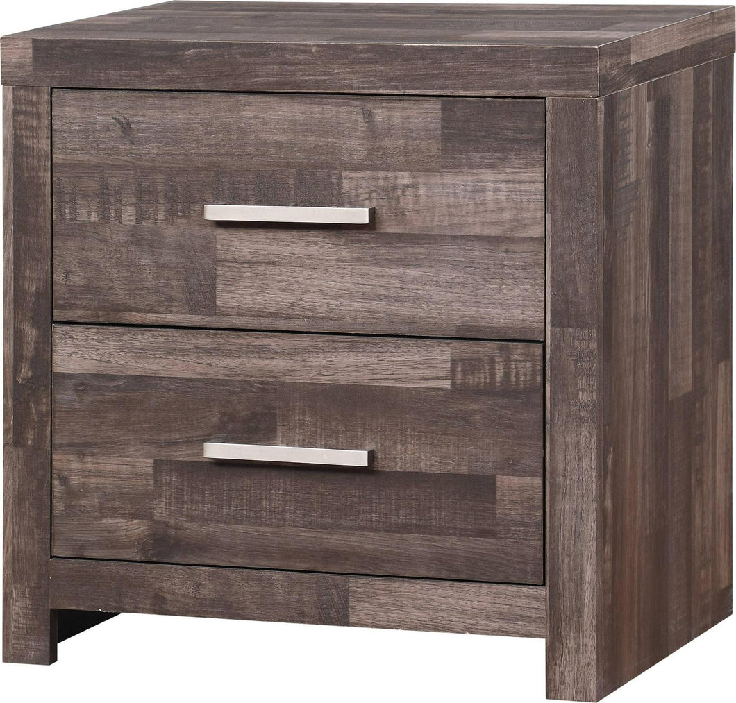 Acme Furniture Juniper Nightstand in Dark Cherry